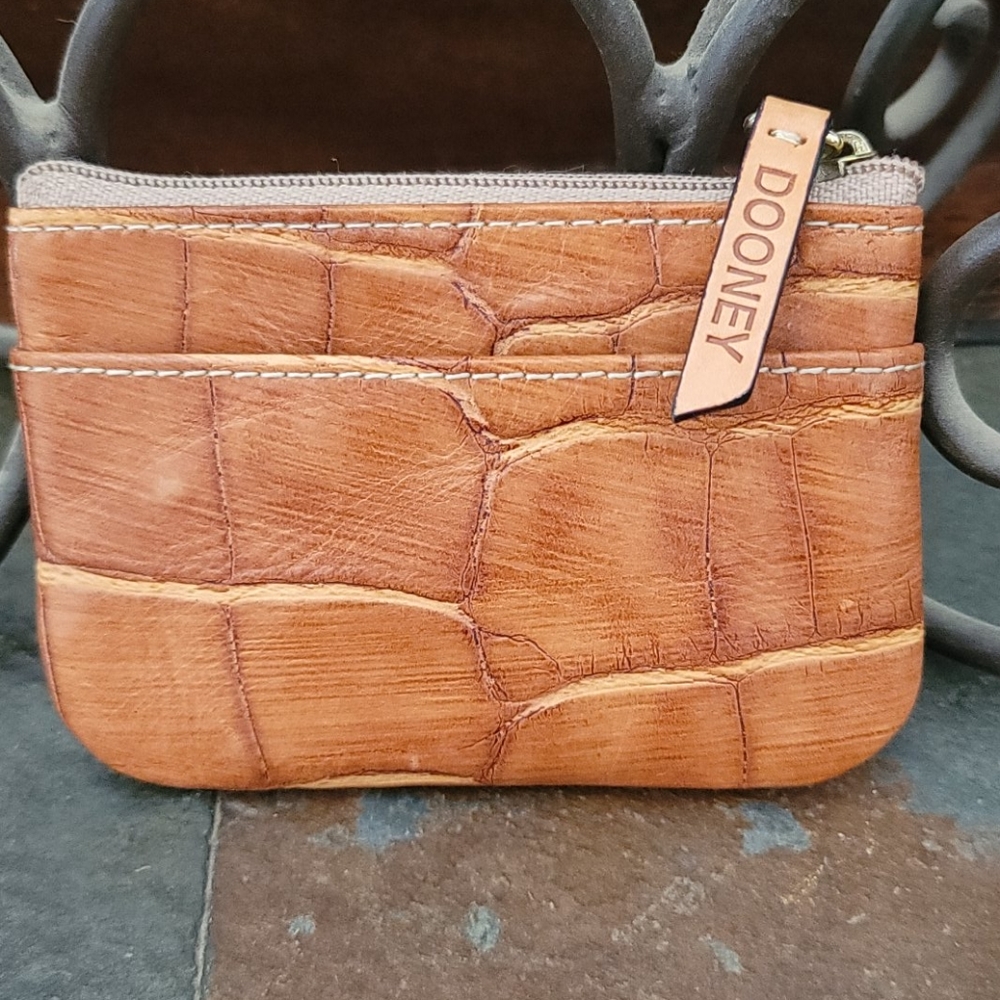 Dooney and Bourke coin purse